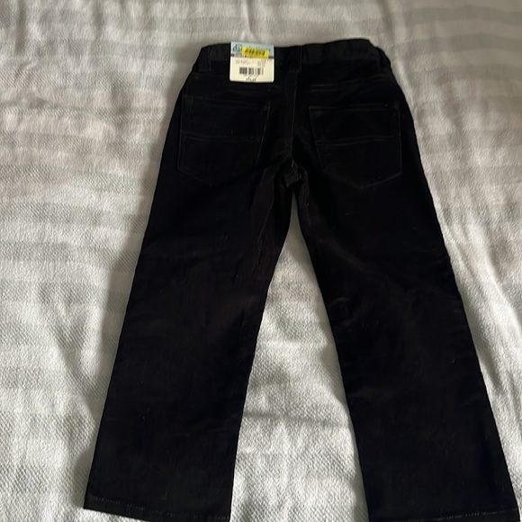 NWT Boys black corduroy pants 4T - Picture 2 of 4